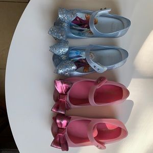 Mini Melissa shoes